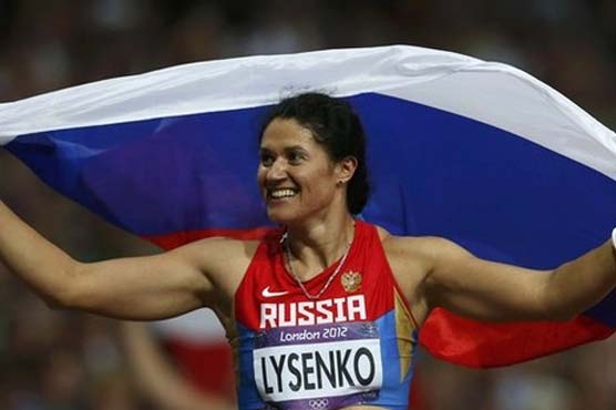Lysenko sets Olympic record to win hammer gold