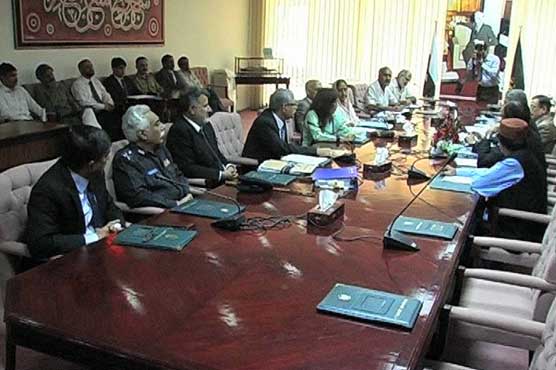 Cabinet sub-committee to visit Quetta today