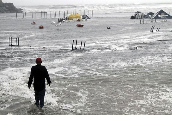 Tropical storm Ernesto kills 9 in Mexico 