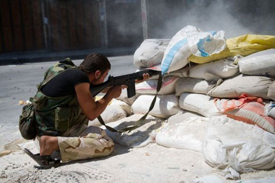 Deadly clashes in Syria's Aleppo 