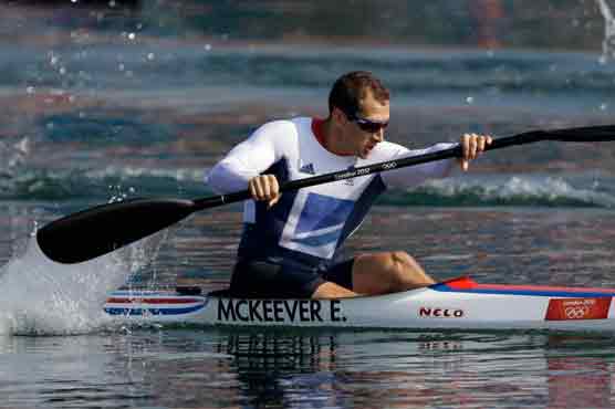 McKeever of Britain wins gold in K-1 200 