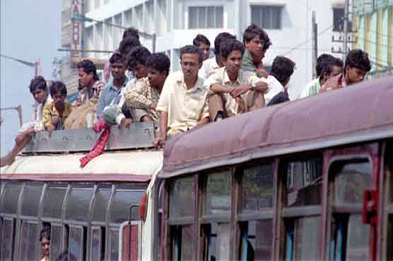 India: Overcrowded bus falls into gorge, 52 killed 