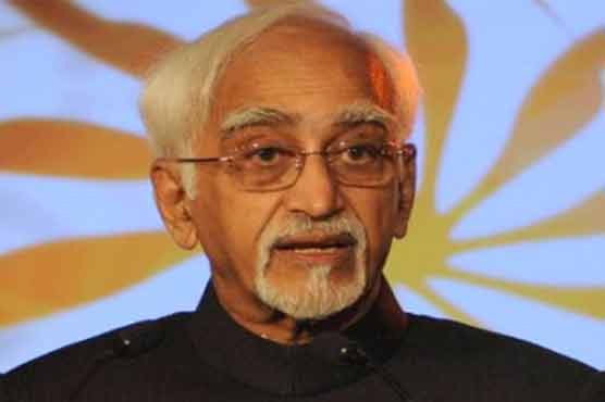 Hamid Ansari takes oath as Indias Vice-President