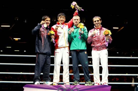 China's Zou wins 2nd straight Olympic boxing gold