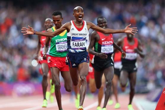 Olympics: Britains Farah wins 5000m gold