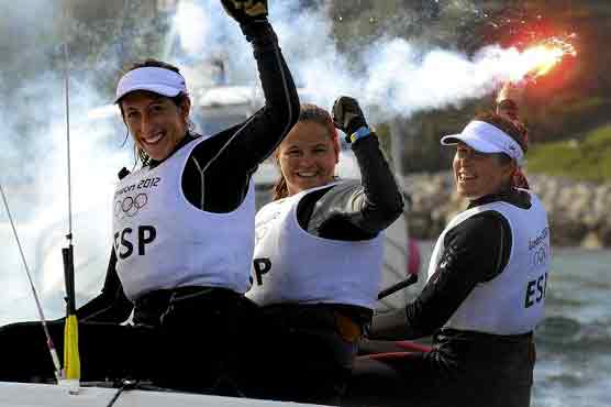 Spain wins dramatic Olympic sailing gold 