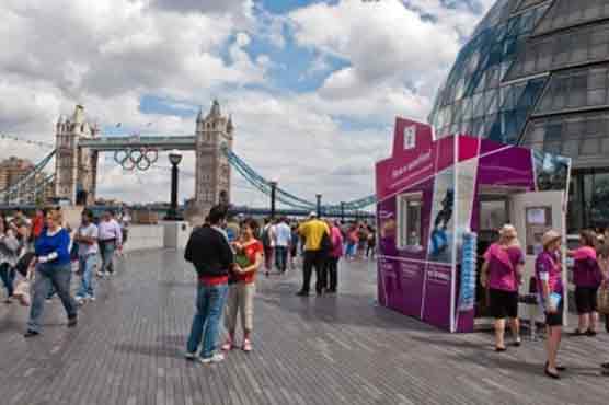 British economy struggles to boost from Olympic Games