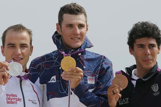 Kulhavy wins Olympic mountain bike gold