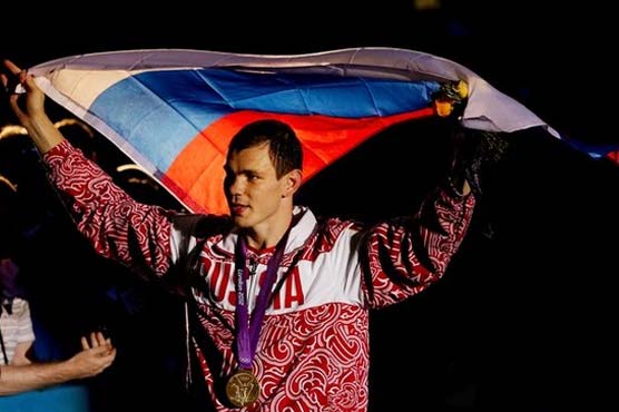 Russia's Mekhontcev wins light heavyweight gold