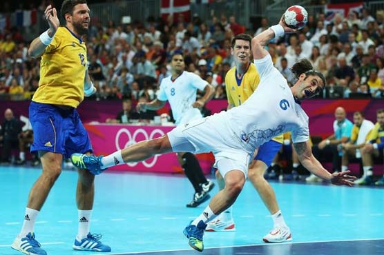 France beat Sweden to keep Olympic handball title