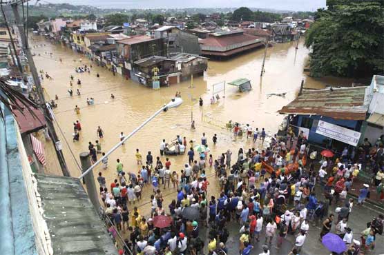Flood-hit Philippine to brace for more rains 