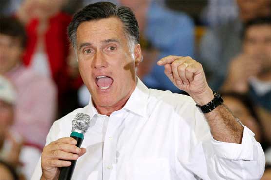 Romney vows to restore US strength 