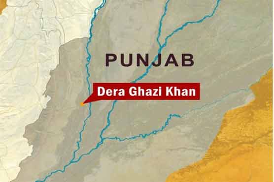 Five children killed in D G Khan road mishap  