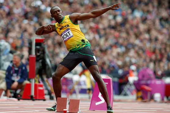 Bolt dominated Twitter during Olympics