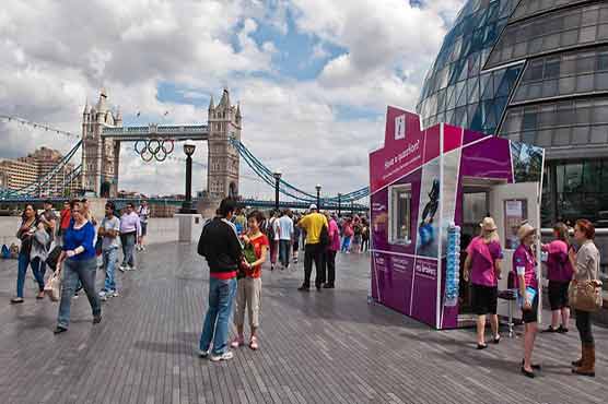 UK tourism slumped during Olympics