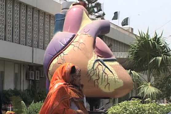  Karachi: Funds not yet released for NICVD