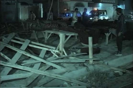 Quetta: Blast near hotel injures 8