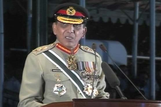 Pakistan faces pertinent issue of terrorism: COAS