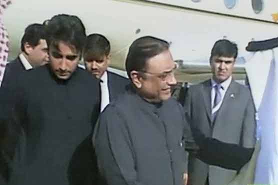 President performs Umrah