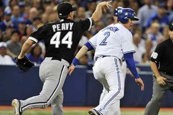 Cooper's single gives Jays 3-2 win over White Sox 