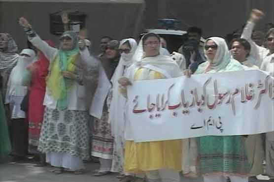 Quetta: Doctors continue protest on 14th day