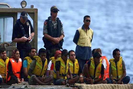 Australia to send back boatpeople 