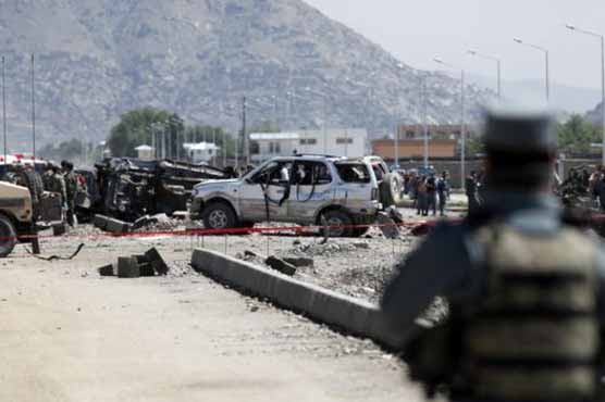 Suicide bombers kill 50 people in Afghanistan