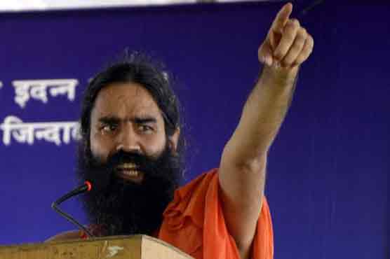 Baba Ramdev says Congress is a corrupt party 