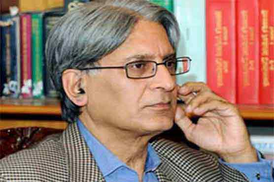 Swiss letter: Middle way seems impossible: Aitzaz