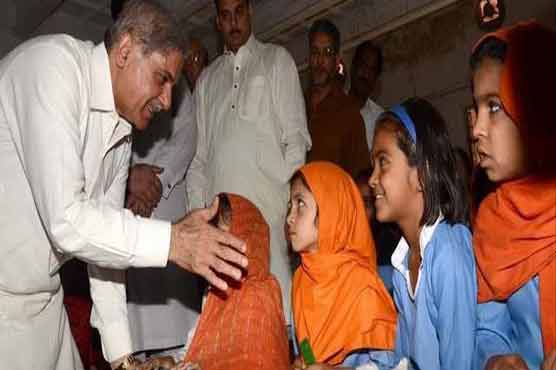 Punjab CM celebrates Independence Day with children