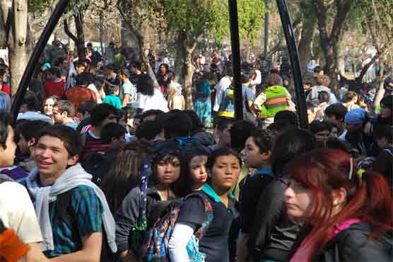 Chile: Students protest for education reforms