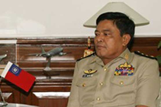 Myanmar names naval chief as new vice president