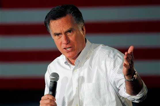 Romney to Obama: take your 'hate' back home 