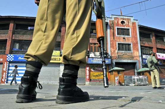 Kashmiris observe black day today