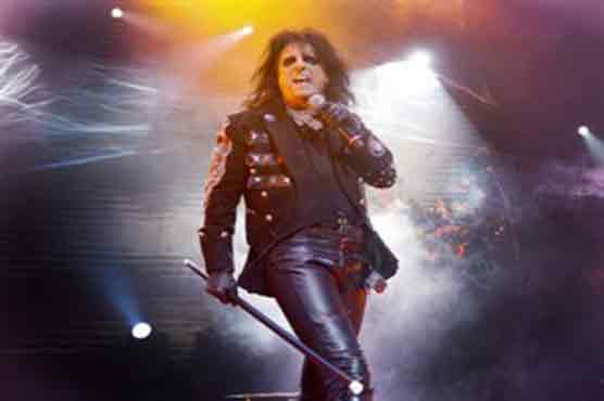  Alice Cooper gives performance at London musical