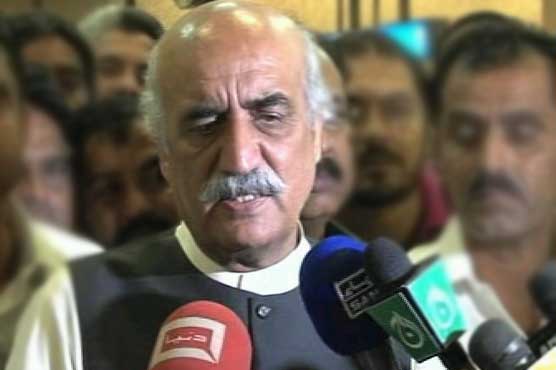 Interim set-up by end of December: Khurshid Shah