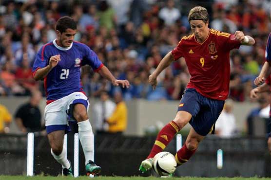 Football: Spain edges Puerto Rico in friendly
