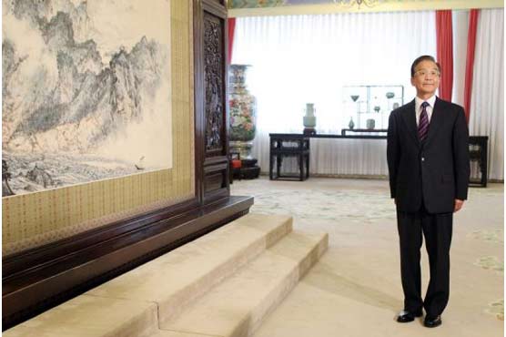 China still can meet growth target: Wen