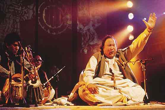 15th death anniversary of Nusrat Fateh Ali Khan today