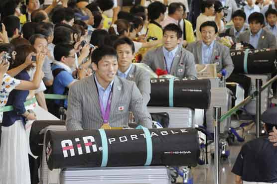 Japanese medalists to parade in Tokyo 