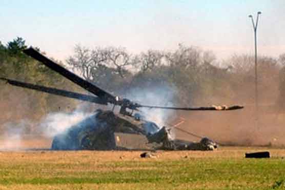 11 killed as NATO helicopter crashes in Afghanistan 