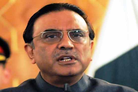 Peace in Afghanistan imperative: Zardari