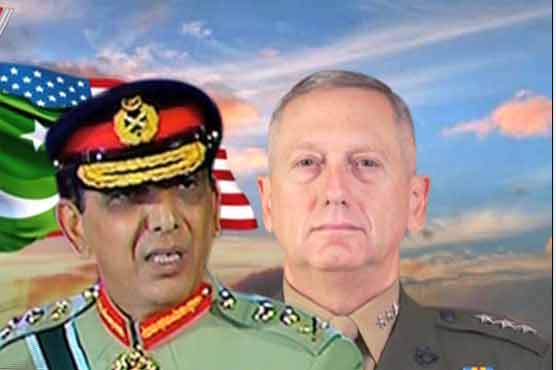 US General James Mattis arrives in Pakistan