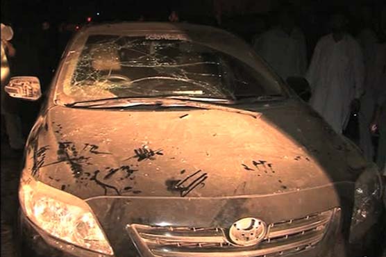 Karachi: ANP leader remain unhurt in cracker attack