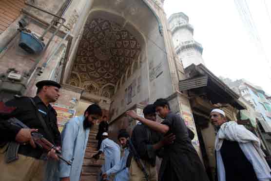 Security beefed up for Jumat-ul-Wida 