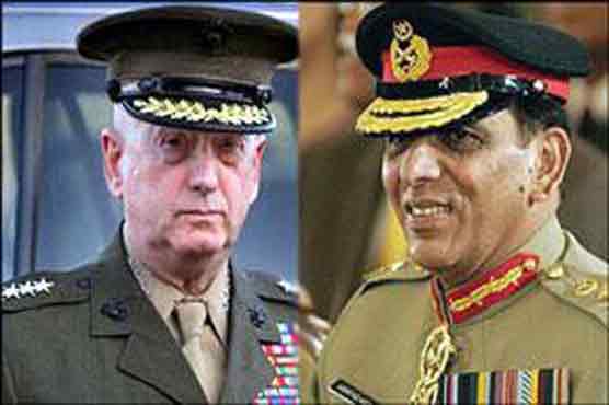 US Centcom chief wraps up Pakistan visit