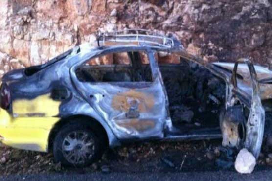 Firebomb attack wounds 6 Palestinians