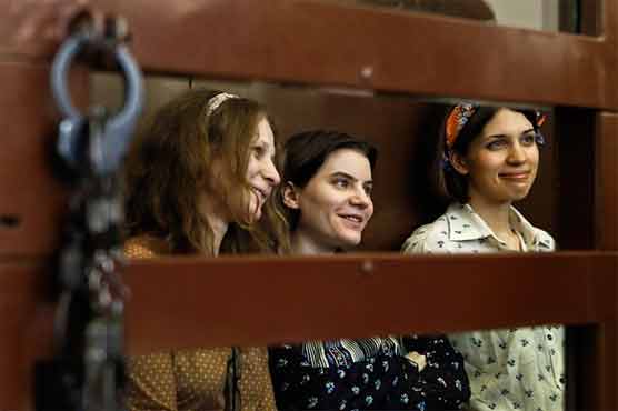 Pussy Riot members sentenced to 2 years in prison
