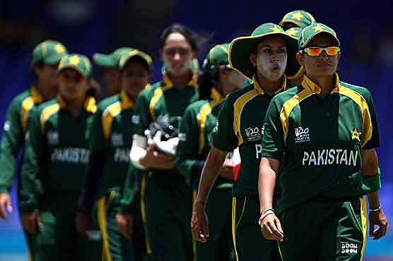  Pak women cricket team leaves for Ireland
