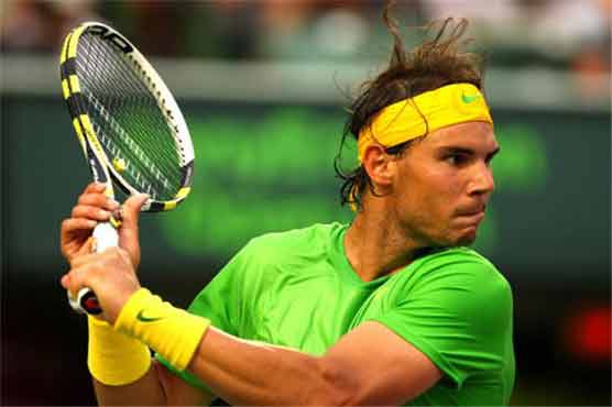  Nadal not worried about world ranking 